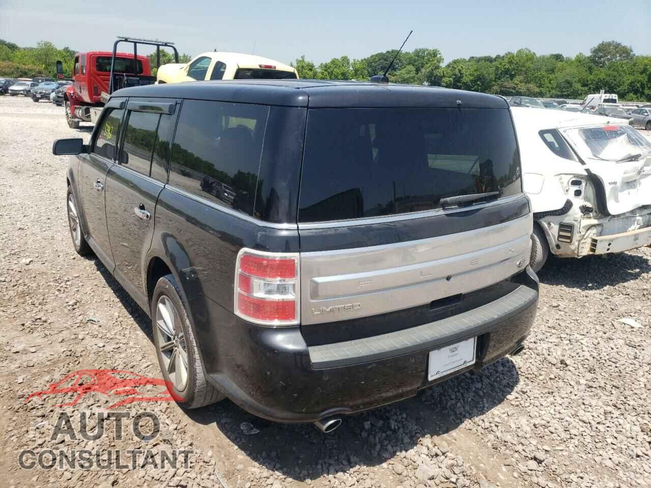 FORD FLEX 2019 - 2FMGK5D86KBA35001