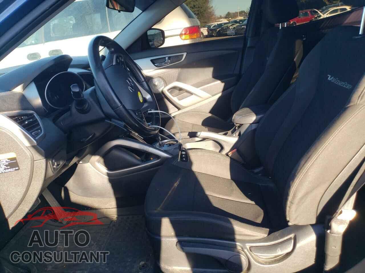 HYUNDAI VELOSTER 2017 - KMHTC6AD6HU307620
