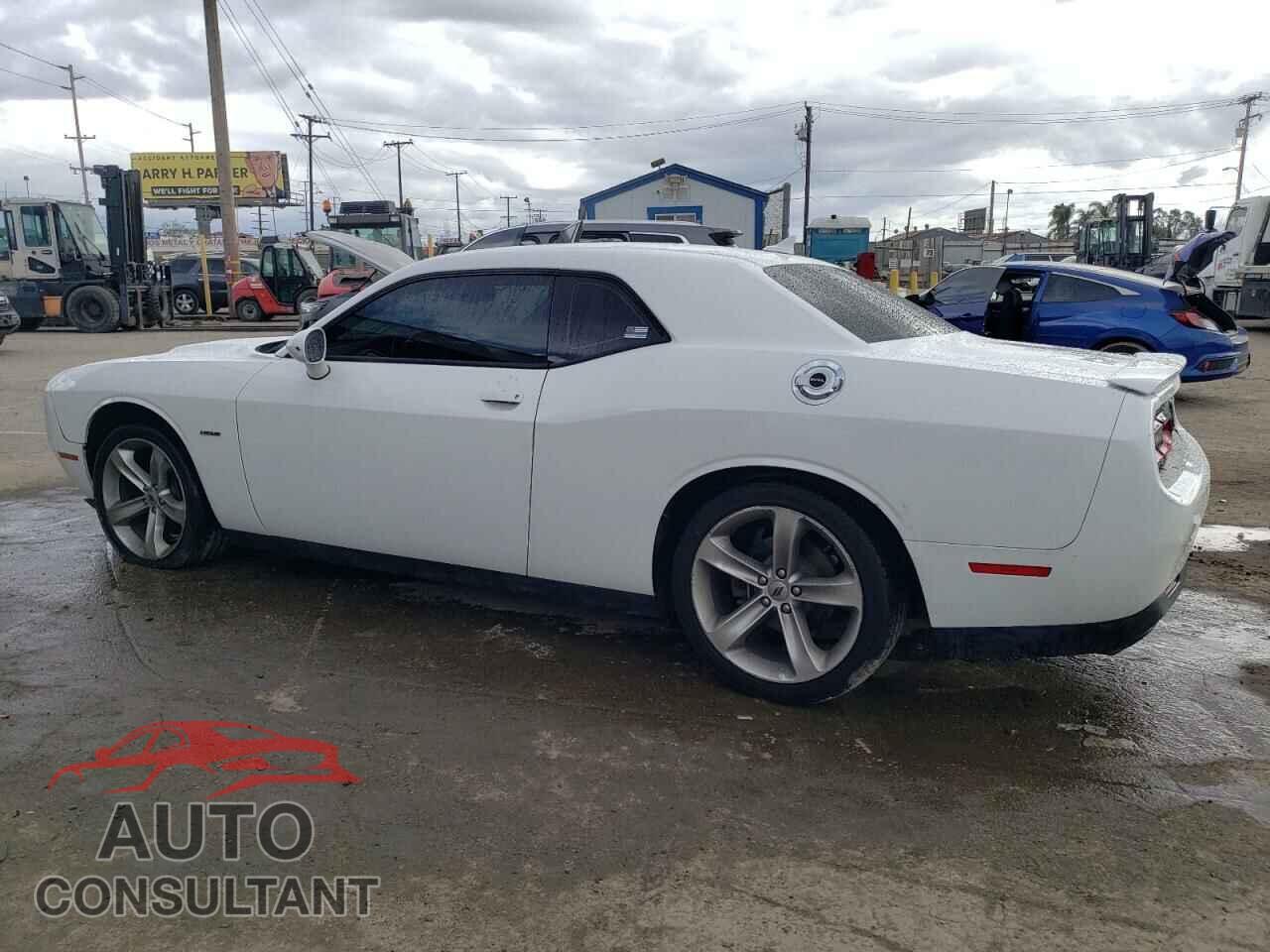 DODGE CHALLENGER 2017 - 2C3CDZBT3HH574312
