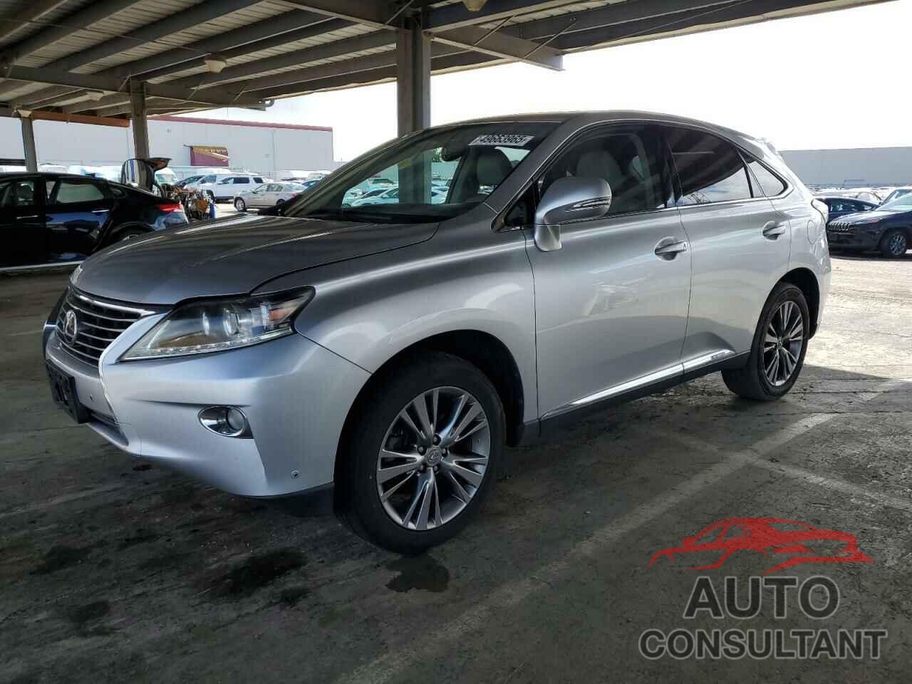 LEXUS RX450 2013 - JTJZB1BA9D2007114