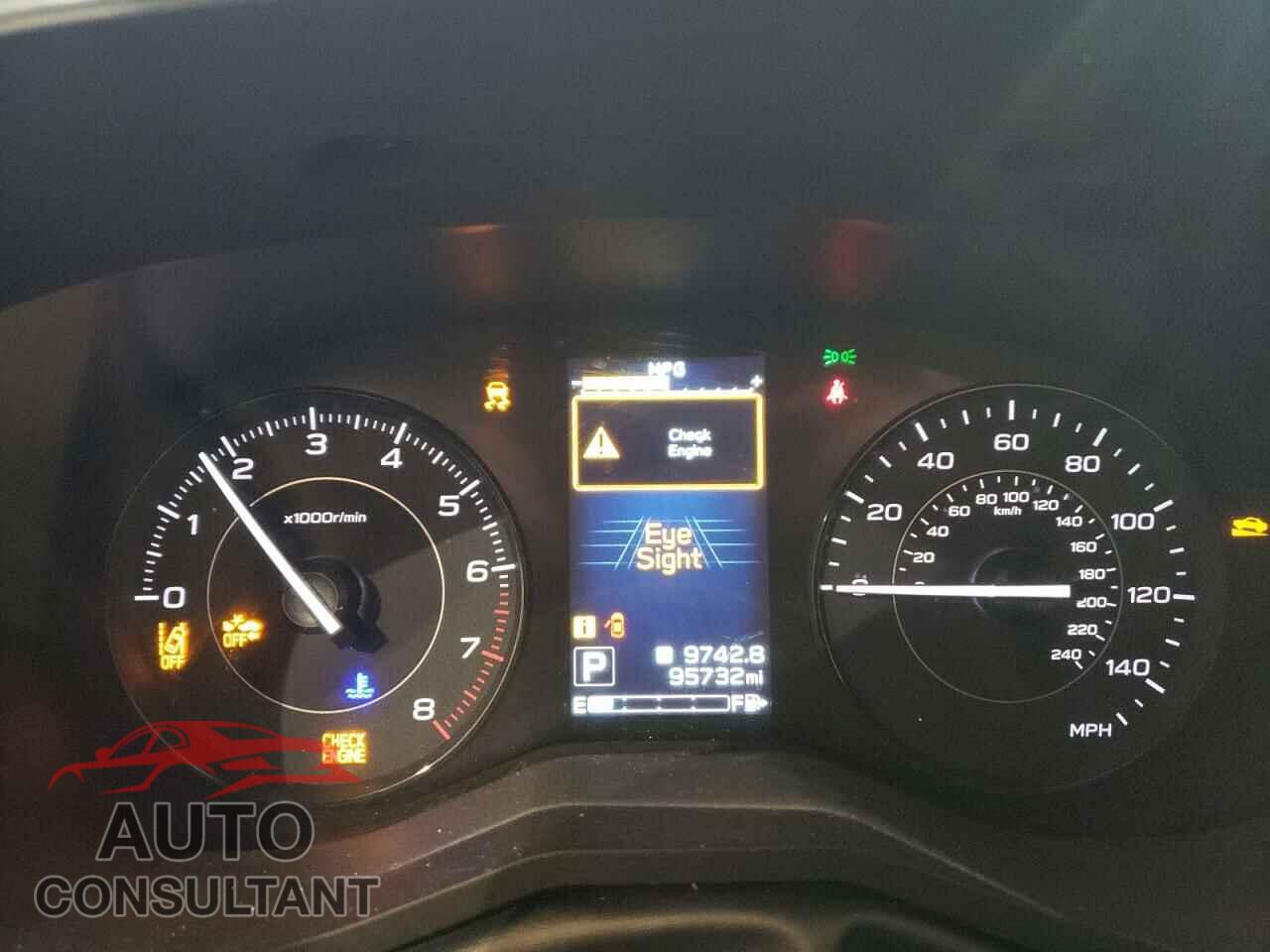 SUBARU IMPREZA 2020 - 4S3GTAB69L3722258