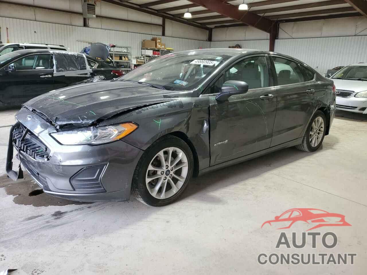 FORD FUSION 2019 - 3FA6P0LU3KR121568