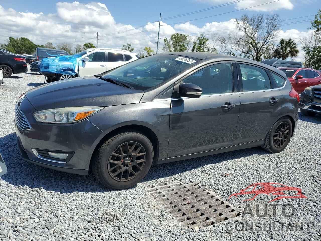 FORD FOCUS 2015 - 1FADP3N24FL260486
