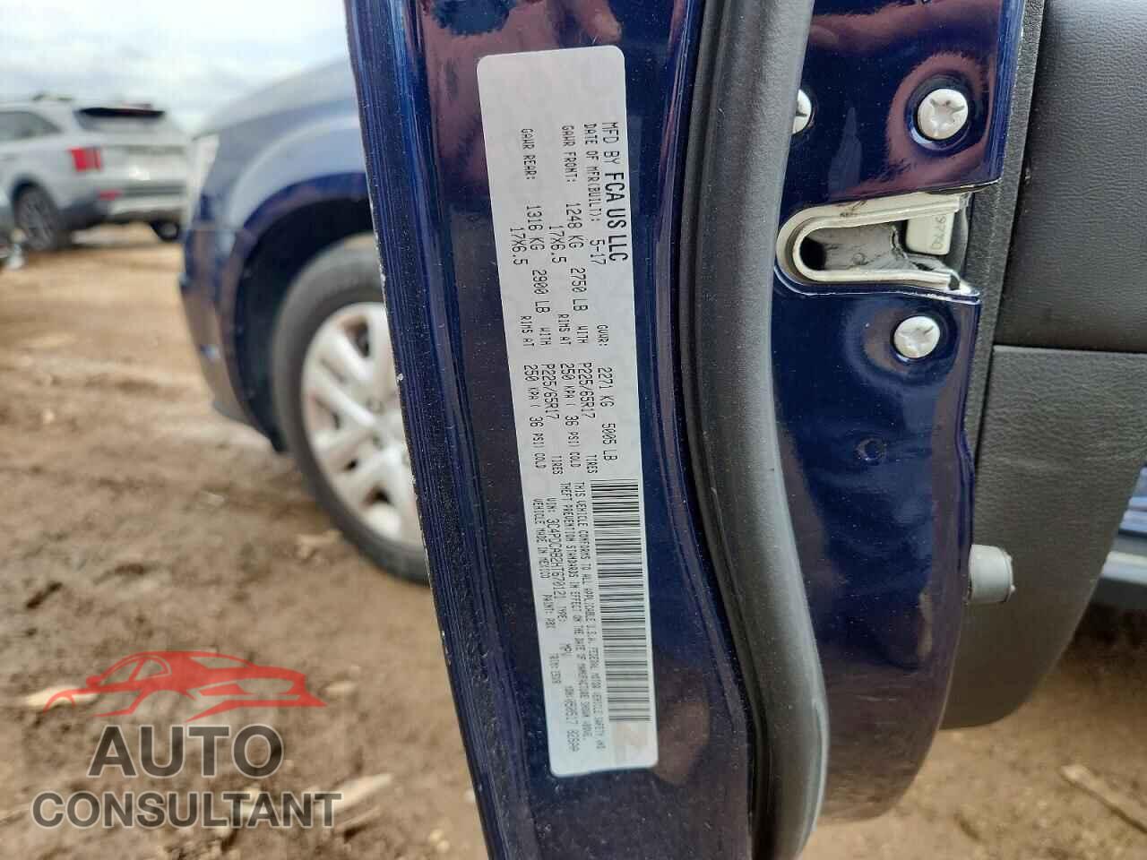 DODGE JOURNEY 2017 - 3C4PDCAB2HT670121