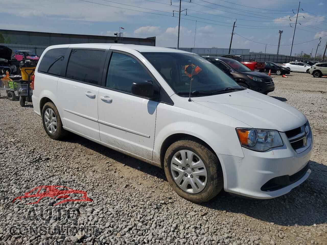 DODGE CARAVAN 2016 - 2C4RDGBG9GR182313