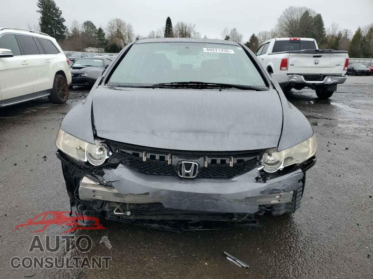 HONDA CIVIC 2009 - 19XFA16529E013059