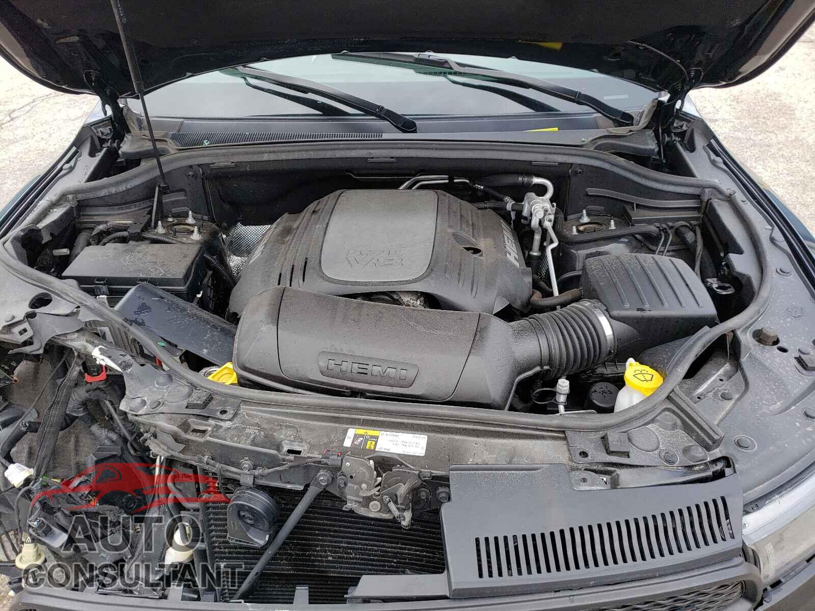 DODGE DURANGO 2018 - 1C4SDJCTXJC443331