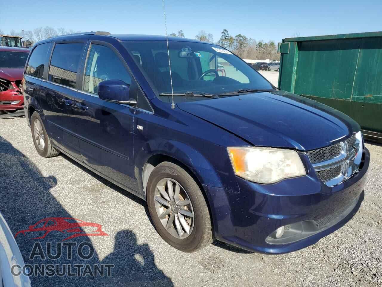DODGE CARAVAN 2014 - 2C4RDGCG8ER366525
