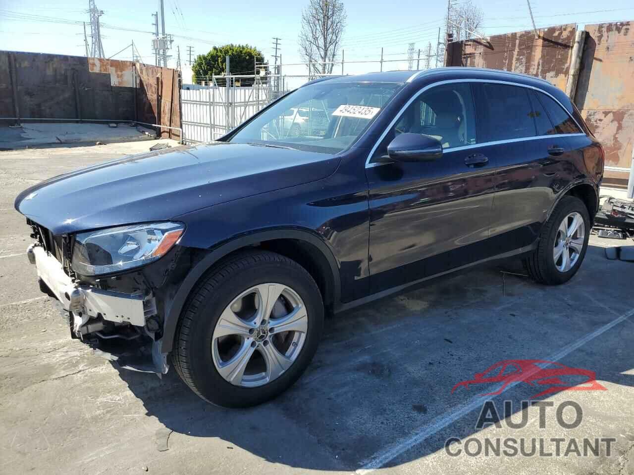 MERCEDES-BENZ GLC-CLASS 2018 - WDC0G4JB6JV085010