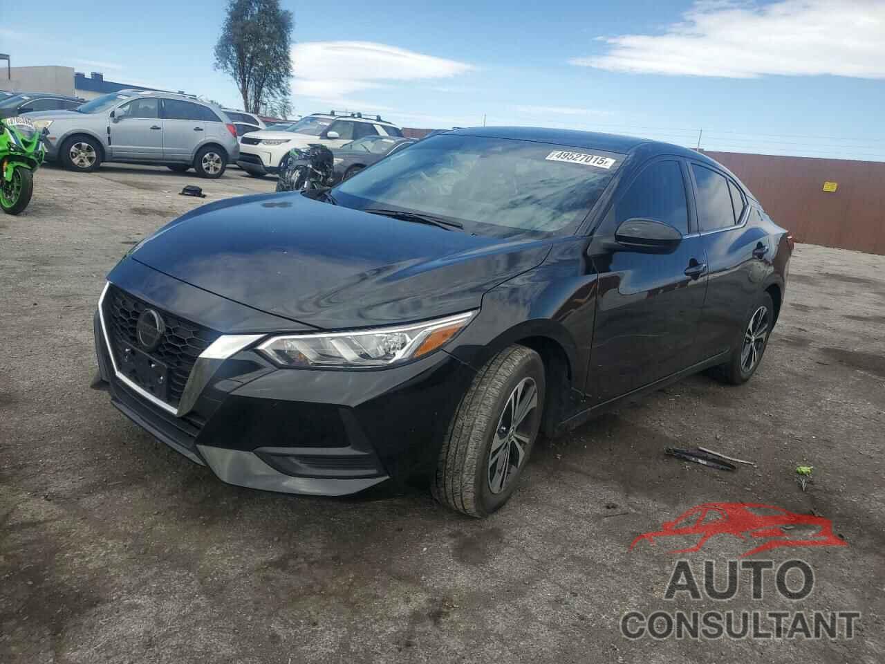 NISSAN SENTRA 2023 - 3N1AB8CV4PY231846