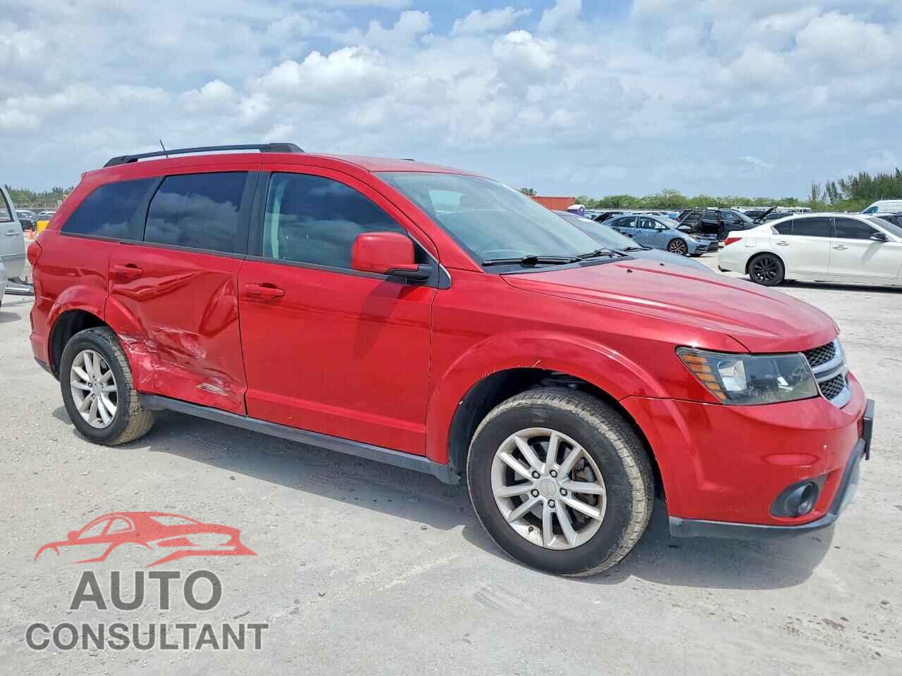 DODGE JOURNEY 2017 - 3C4PDCBG5HT523558