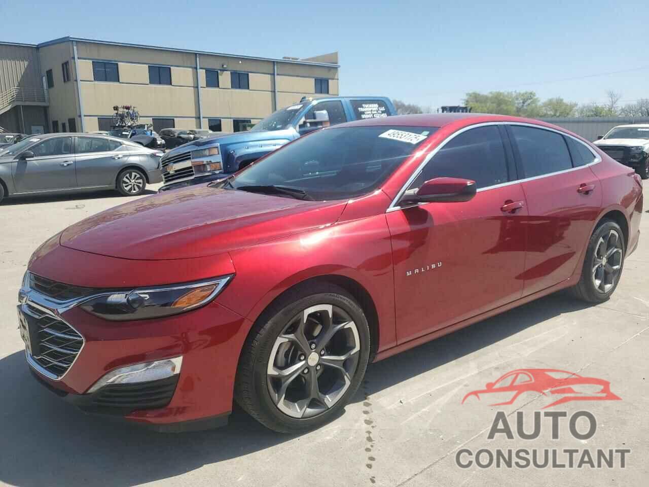 CHEVROLET MALIBU 2022 - 1G1ZD5STXNF153885