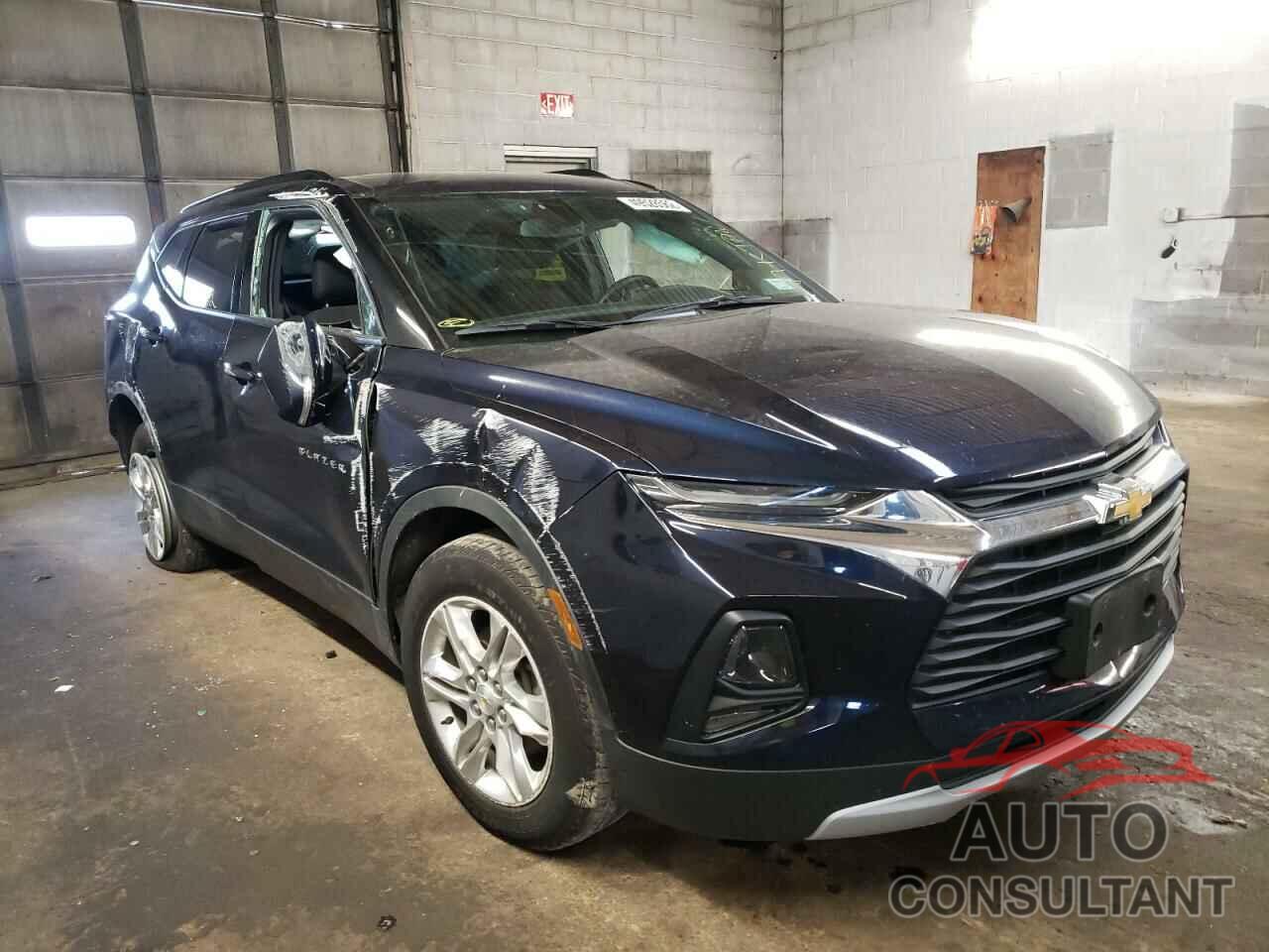 CHEVROLET BLAZER 2020 - 3GNKBCRS4LS723041