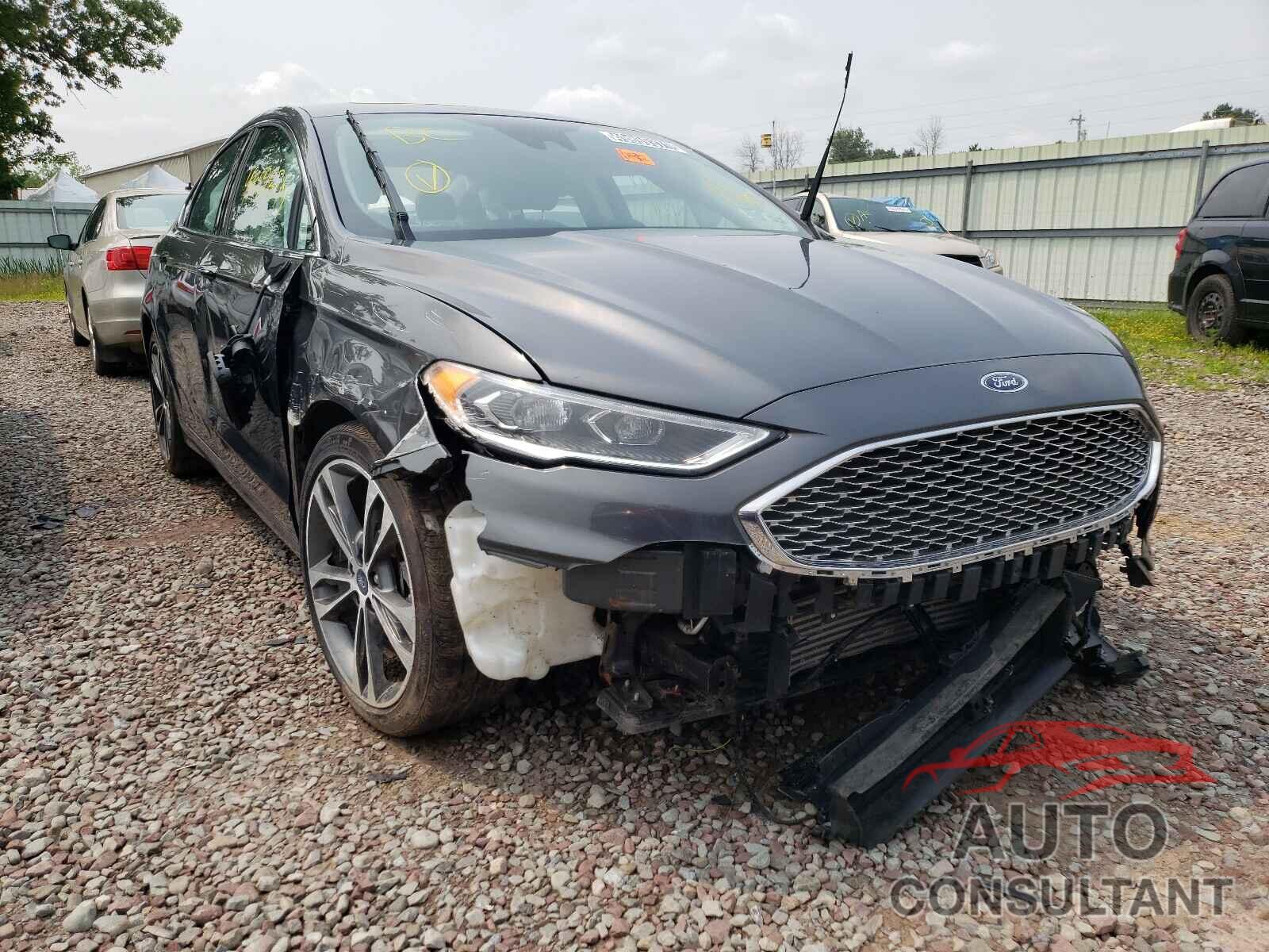 FORD FUSION 2020 - 3FA6P0D95LR174929
