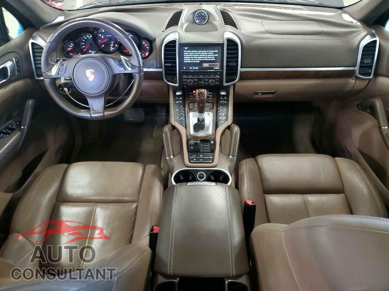 PORSCHE CAYENNE 2013 - WP1AA2A29DLA11529