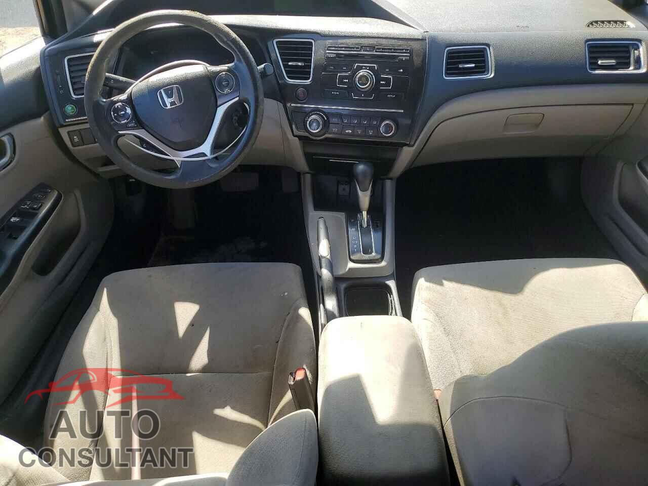 HONDA CIVIC 2013 - 19XFB2F59DE228403