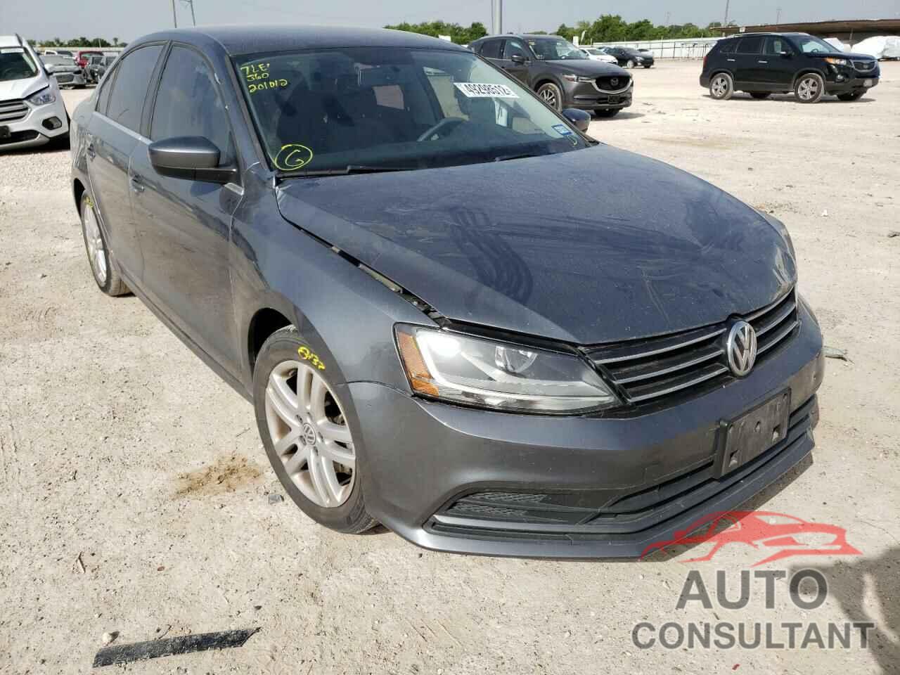 VOLKSWAGEN JETTA 2017 - 3VW2B7AJ1HM201012