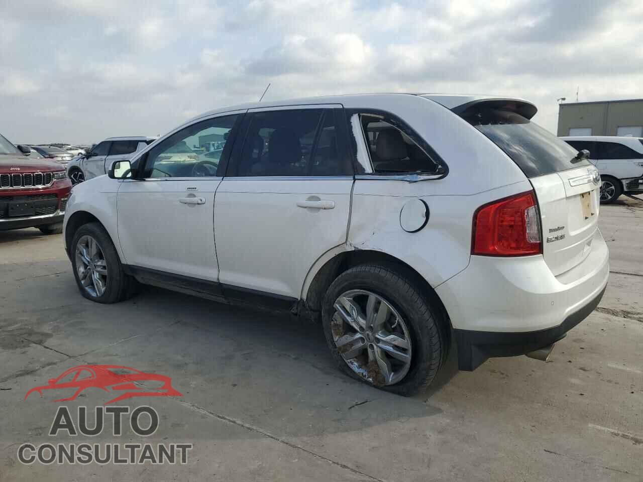 FORD EDGE 2013 - 2FMDK3KC4DBA56897