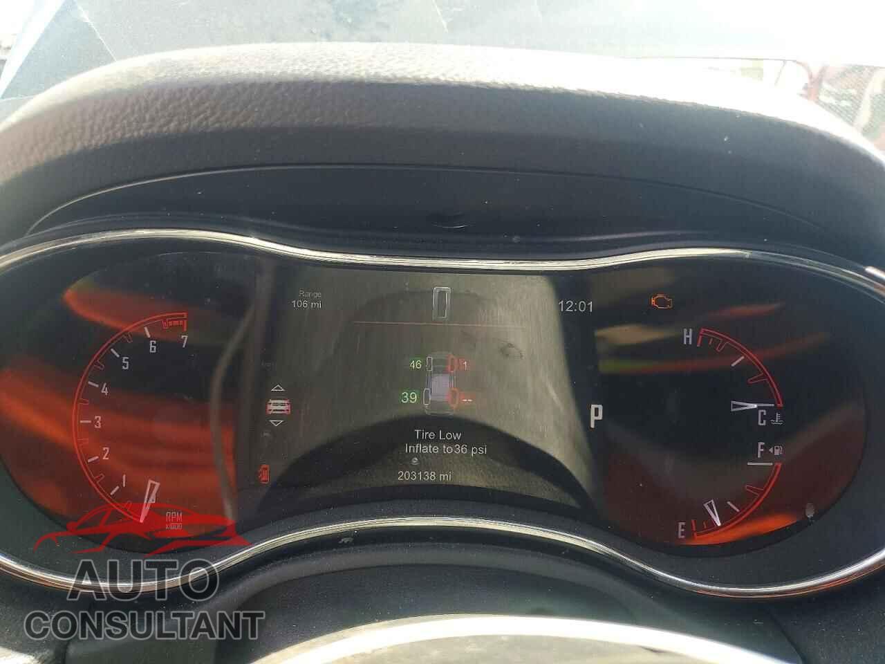 DODGE DURANGO 2014 - 1C4RDJEG9EC435225