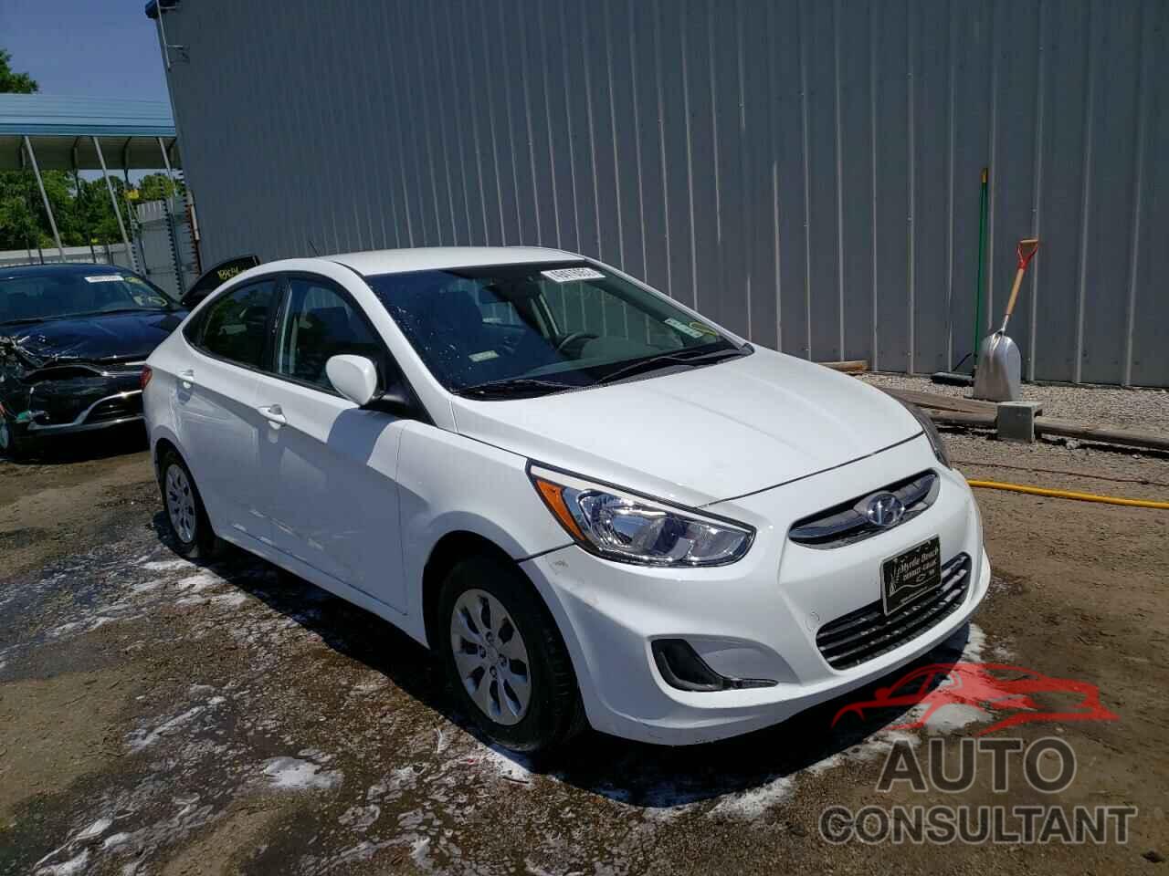 HYUNDAI ACCENT 2017 - KMHCT4AE6HU202296