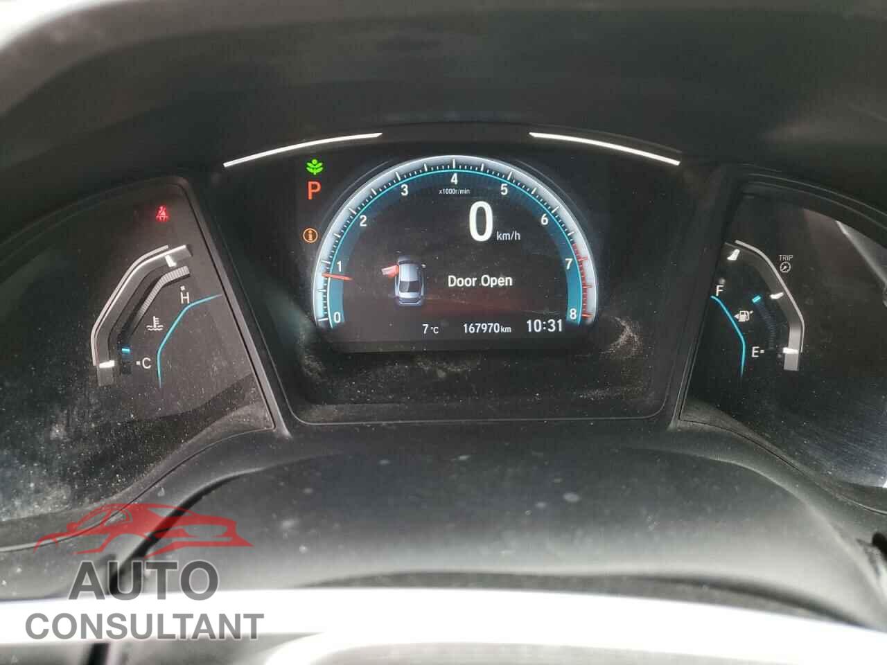 HONDA CIVIC 2017 - 2HGFC2F50HH009385
