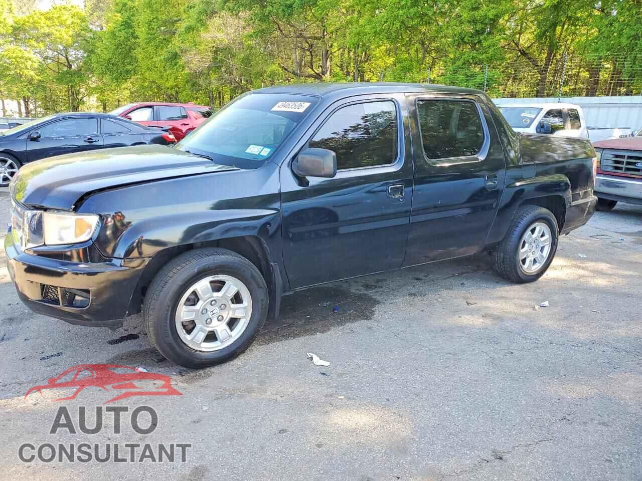 HONDA RIDGELINE 2009 - 5FPYK16459B102977