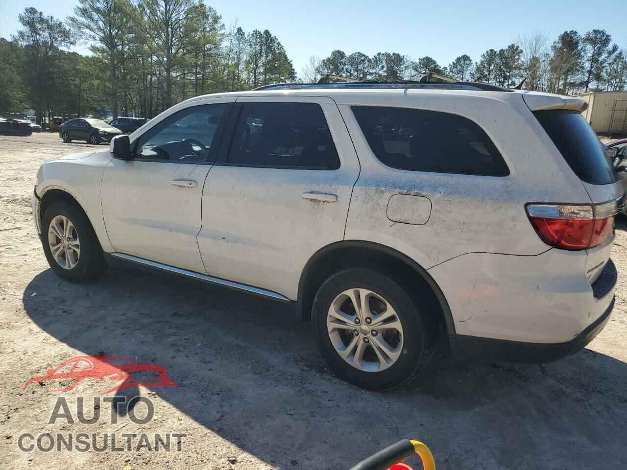 DODGE DURANGO 2013 - 1C4RDHAGXDC616234