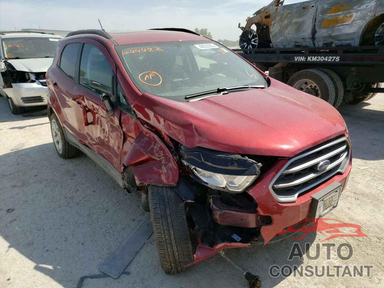 FORD ECOSPORT 2021 - MAJ3S2GEXMC444422