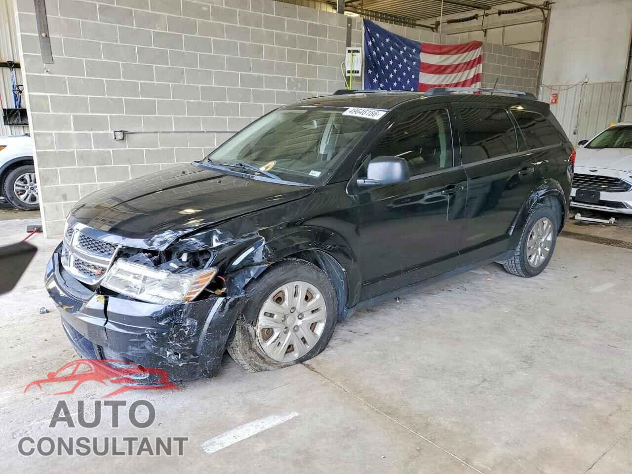 DODGE JOURNEY 2018 - 3C4PDCAB4JT384504