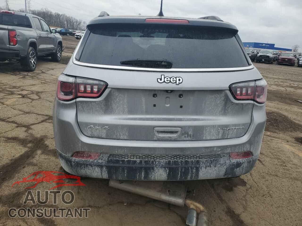 JEEP COMPASS 2019 - 3C4NJDCB4KT672379