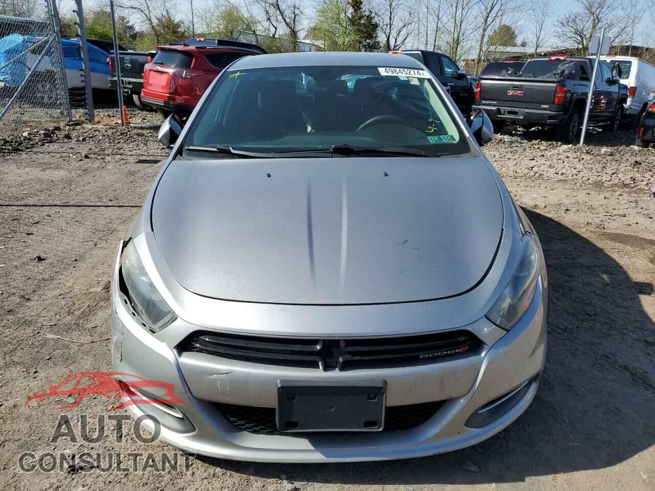 DODGE DART 2016 - 1C3CDFBA9GD605037