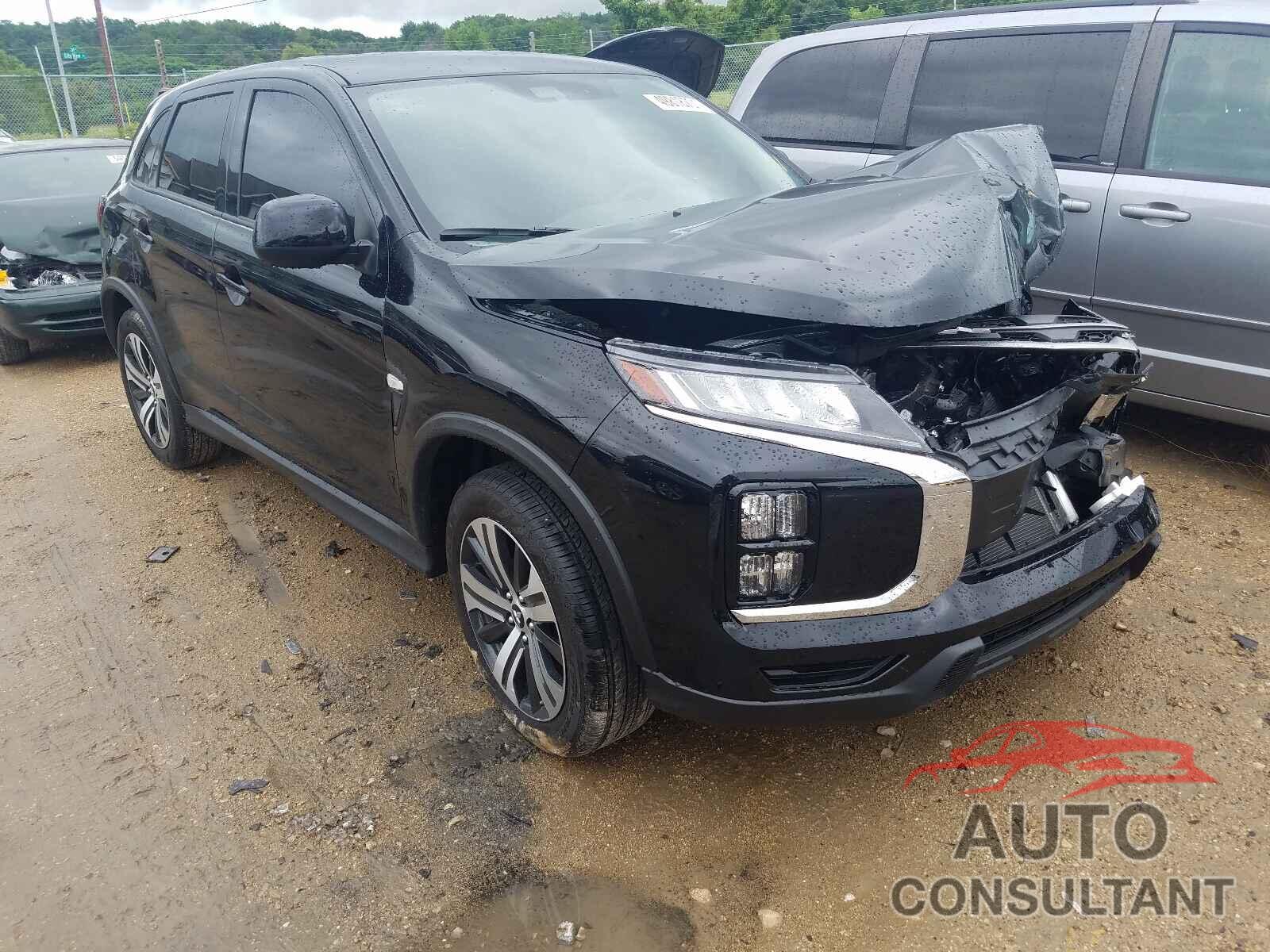 MITSUBISHI OUTLANDER 2021 - JA4ARUAU5MU005898