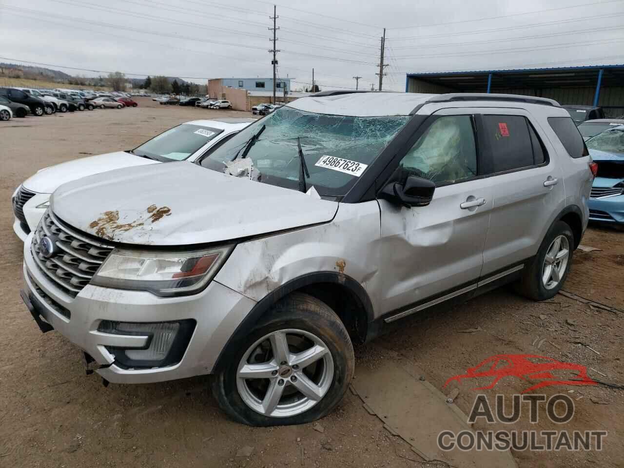 FORD EXPLORER 2017 - 1FM5K8D89HGC26535