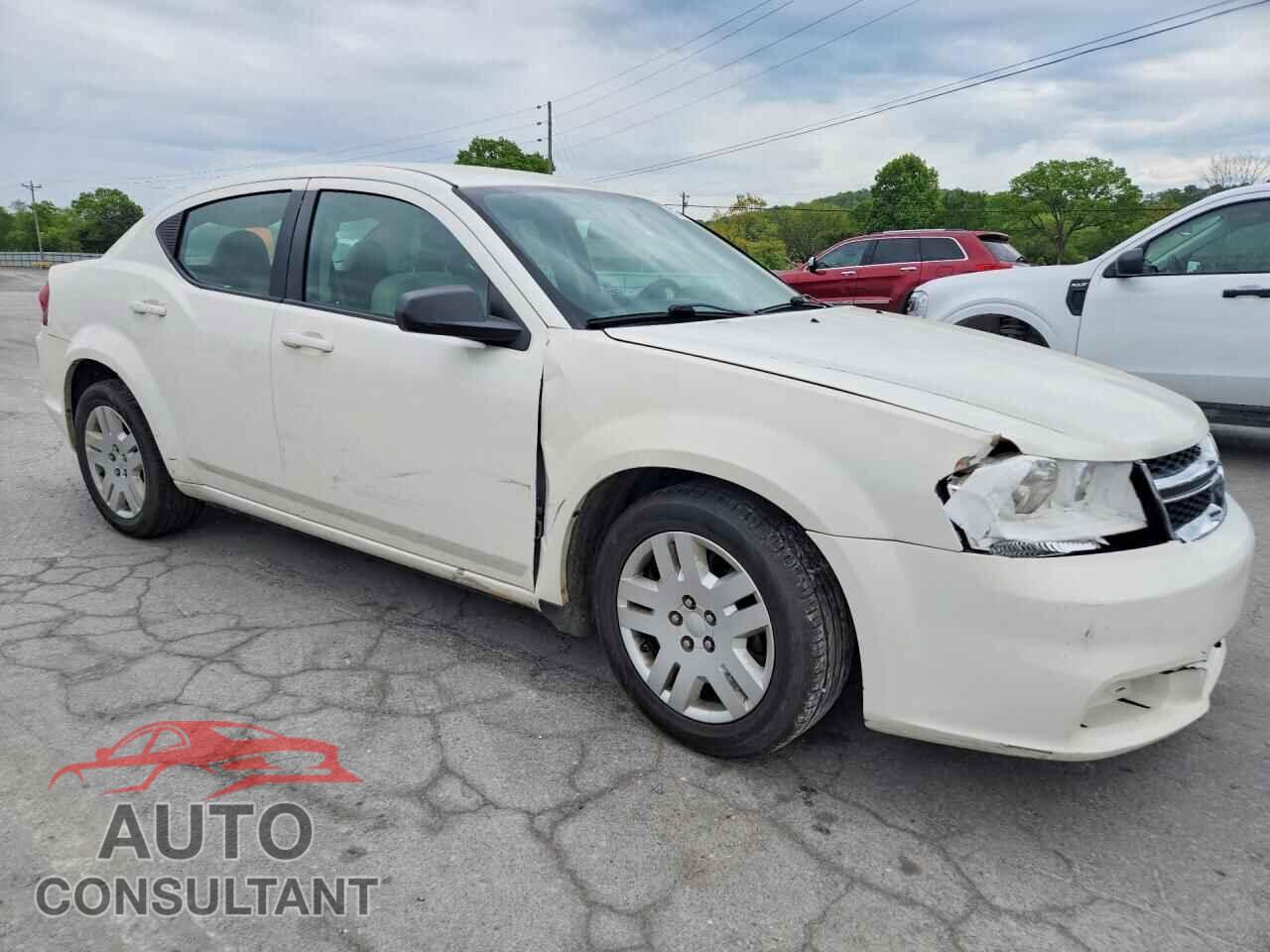 DODGE AVENGER 2011 - 1B3BD4FB5BN501535