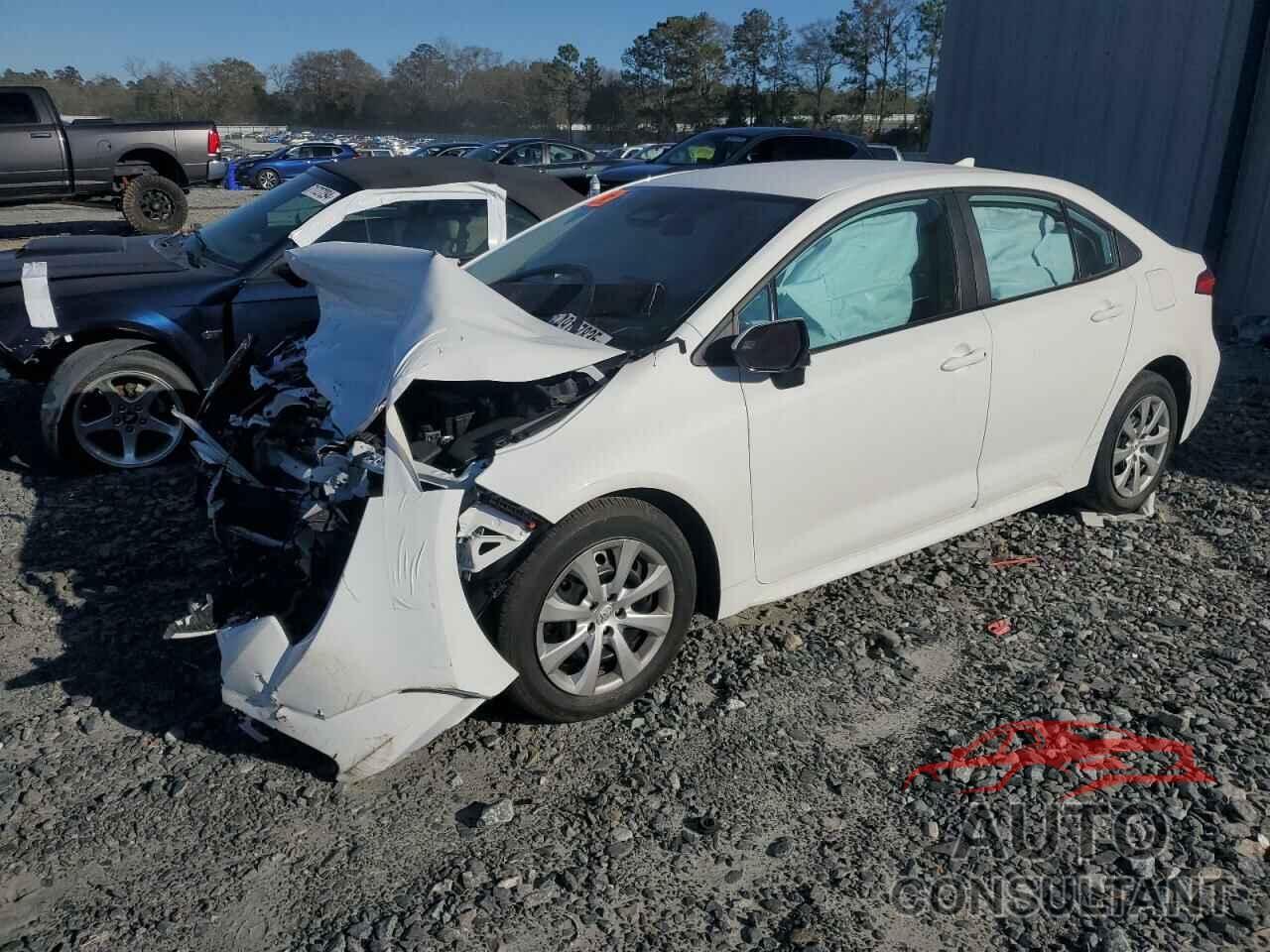 TOYOTA COROLLA 2023 - 5YFB4MDEXPP024378