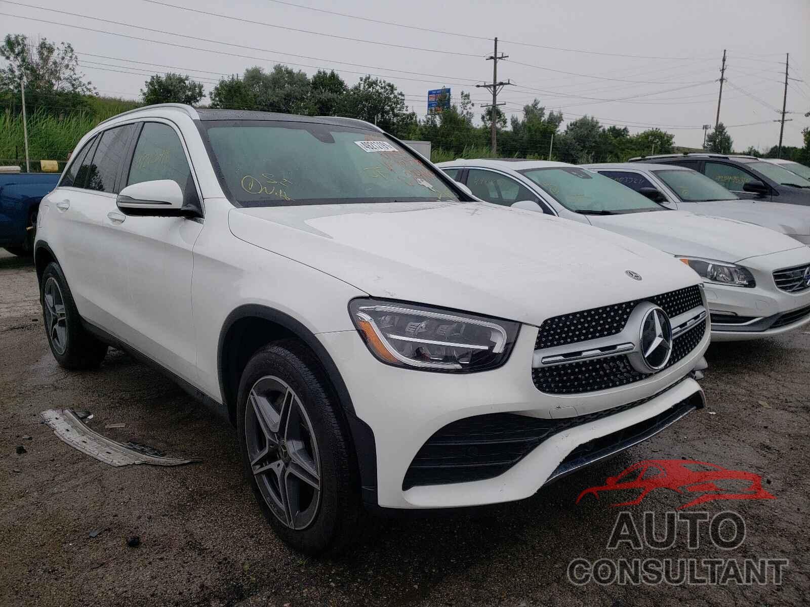 MERCEDES-BENZ GLC-CLASS 2020 - W1N0G8EB5LF815356