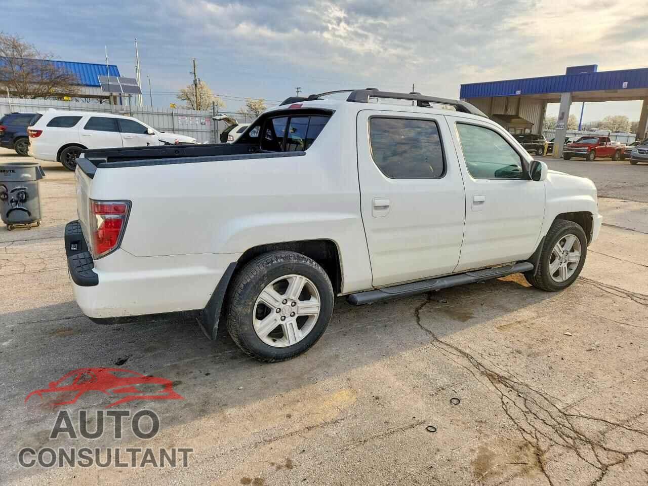 HONDA RIDGELINE 2014 - 5FPYK1F51EB004354