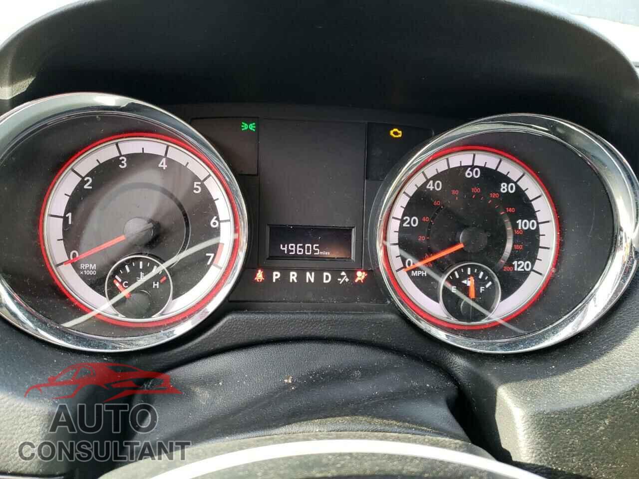DODGE CARAVAN 2020 - 2C4RDGBG5LR241609