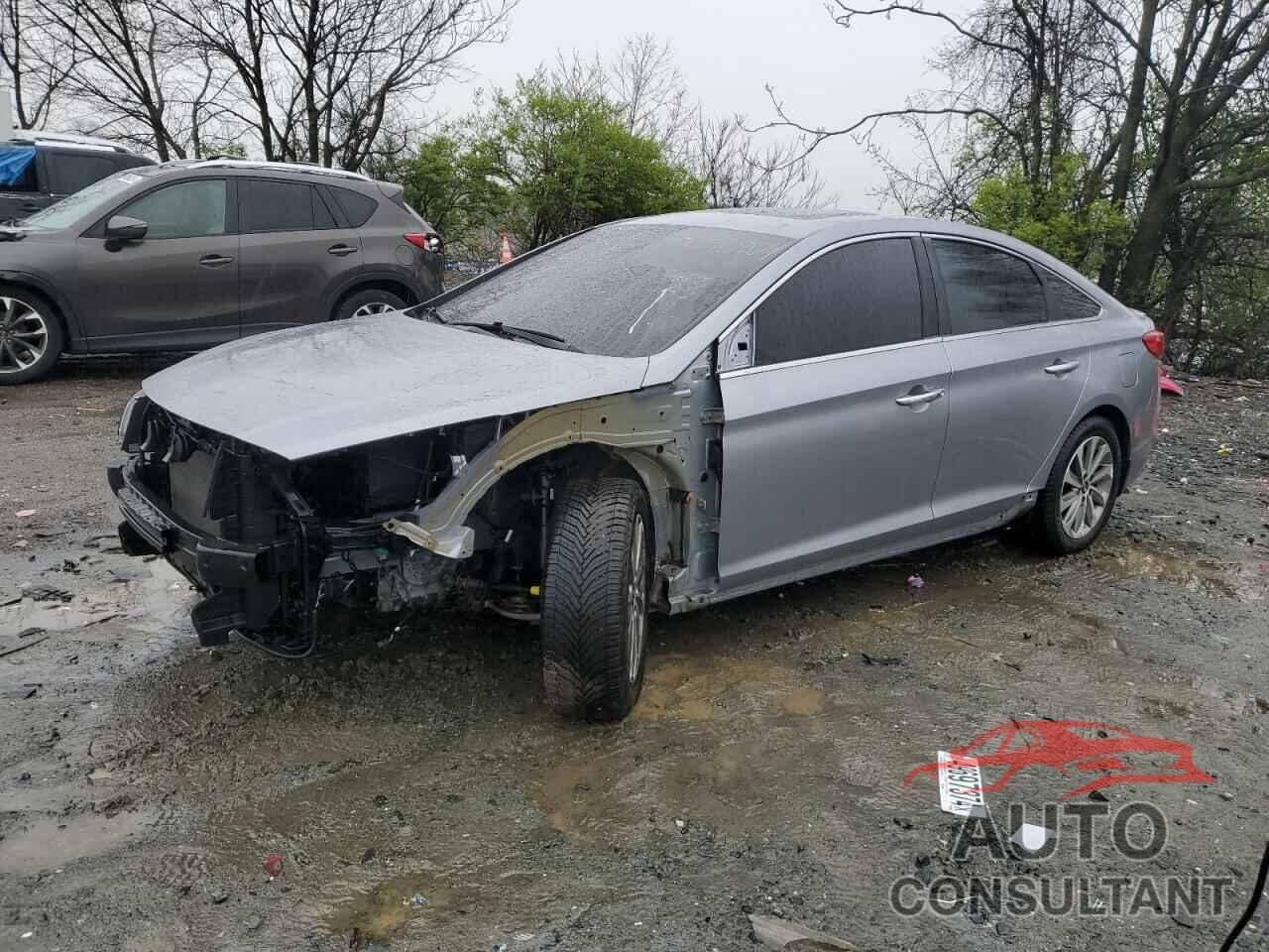 HYUNDAI SONATA 2017 - 5NPE34AF2HH465644