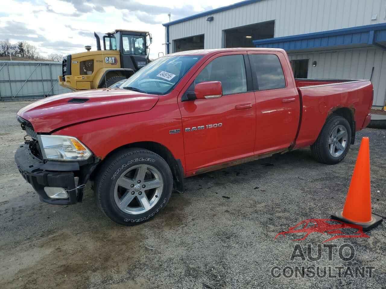 DODGE RAM 1500 2012 - 1C6RD7HT2CS108266