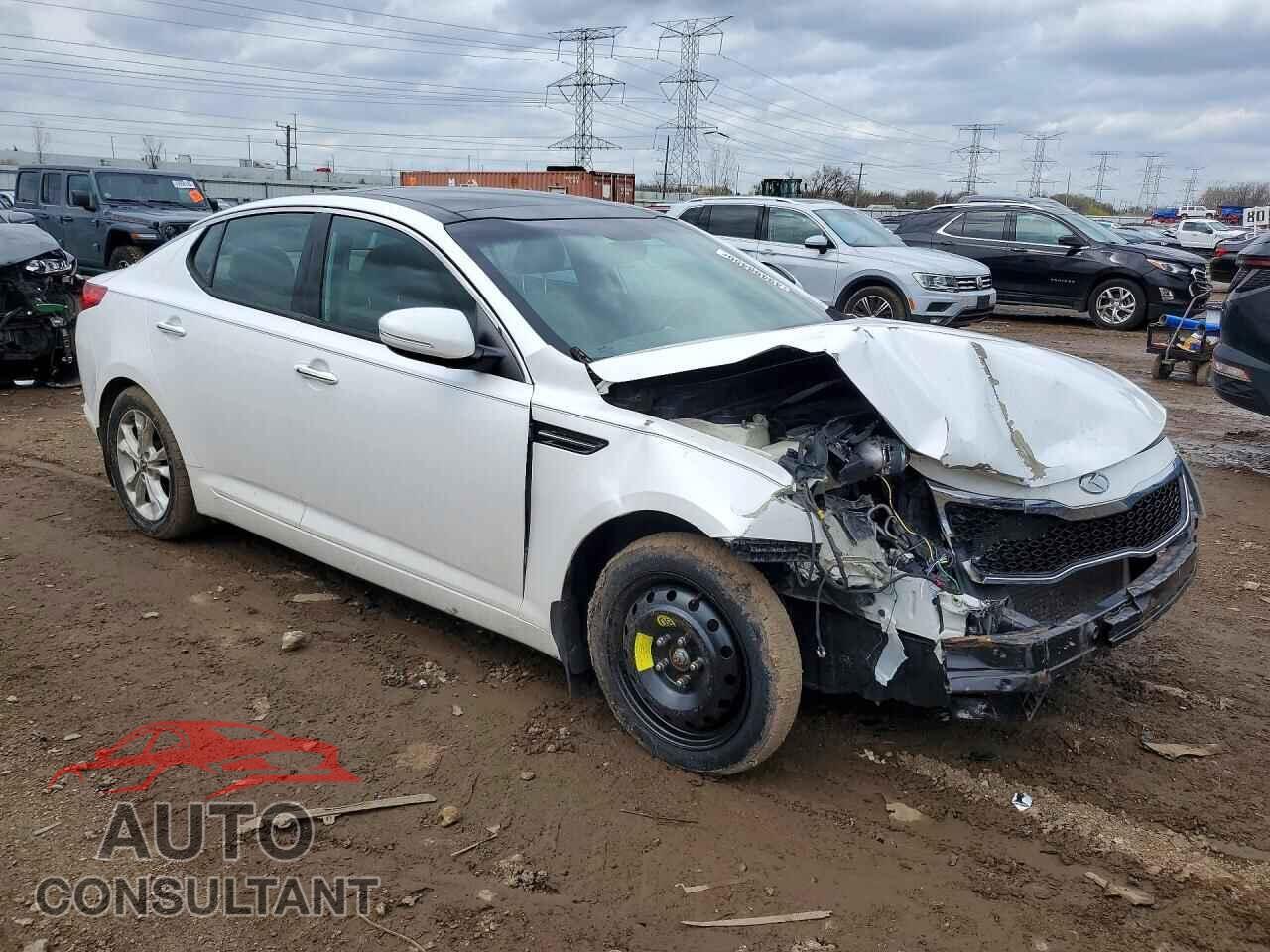 KIA OPTIMA 2011 - KNAGN4A73B5120218