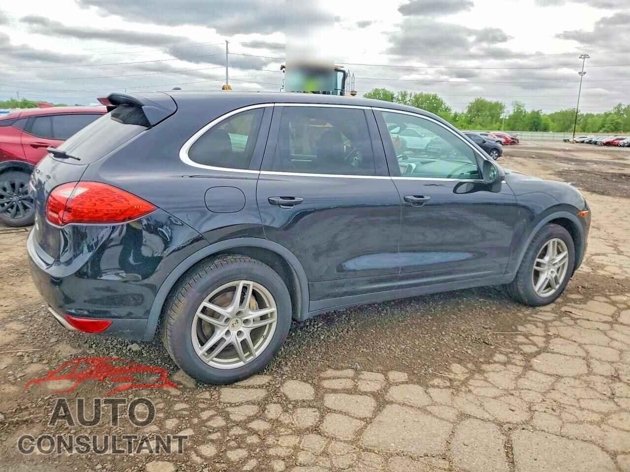 PORSCHE CAYENNE 2011 - WP1AB2A24BLA53679