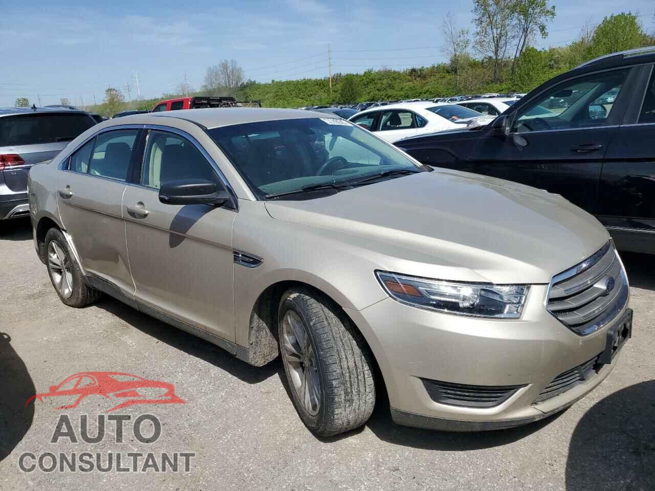 FORD TAURUS 2018 - 1FAHP2D84JG126953