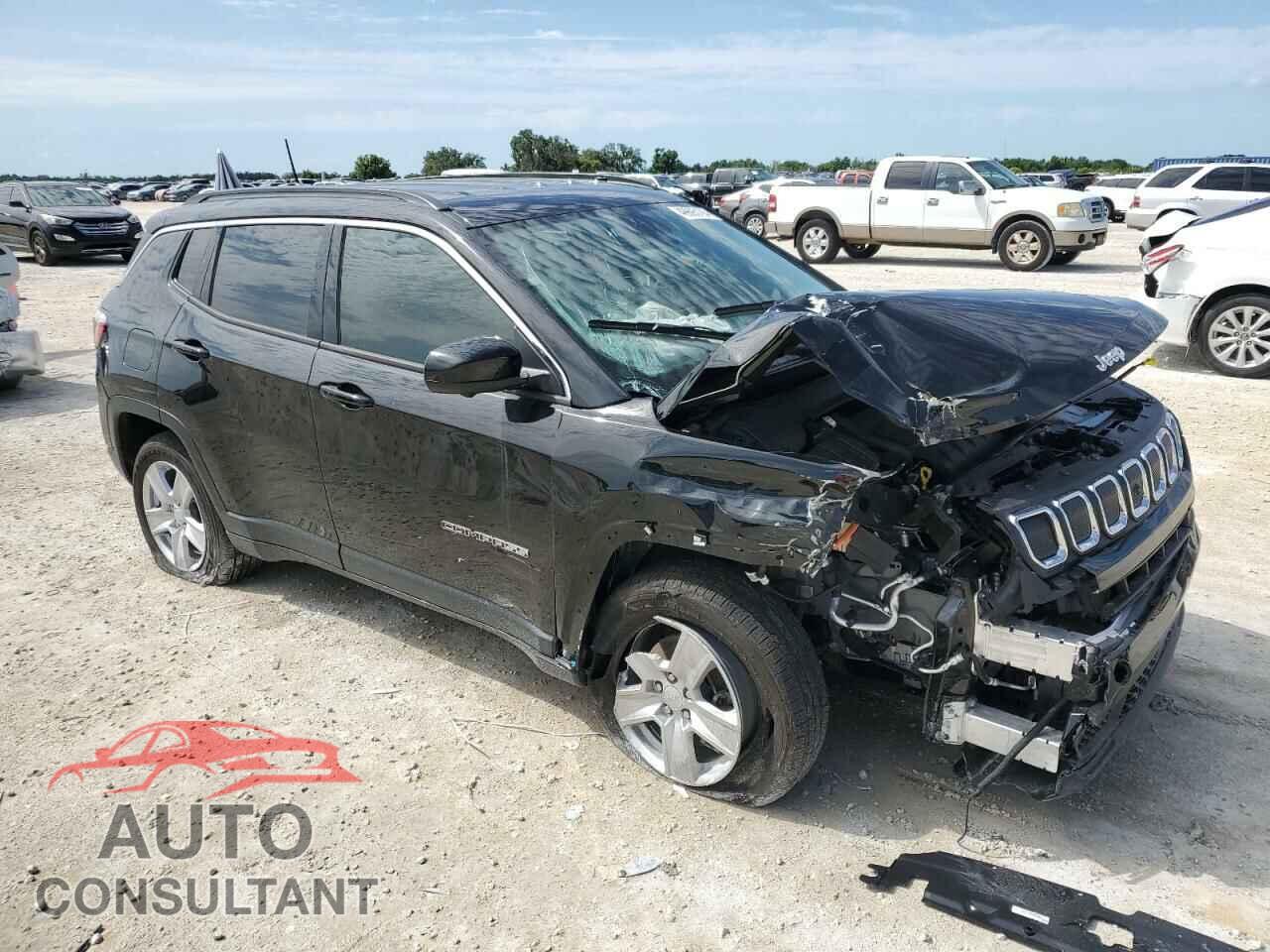 JEEP COMPASS 2022 - 3C4NJCBB8NT214411