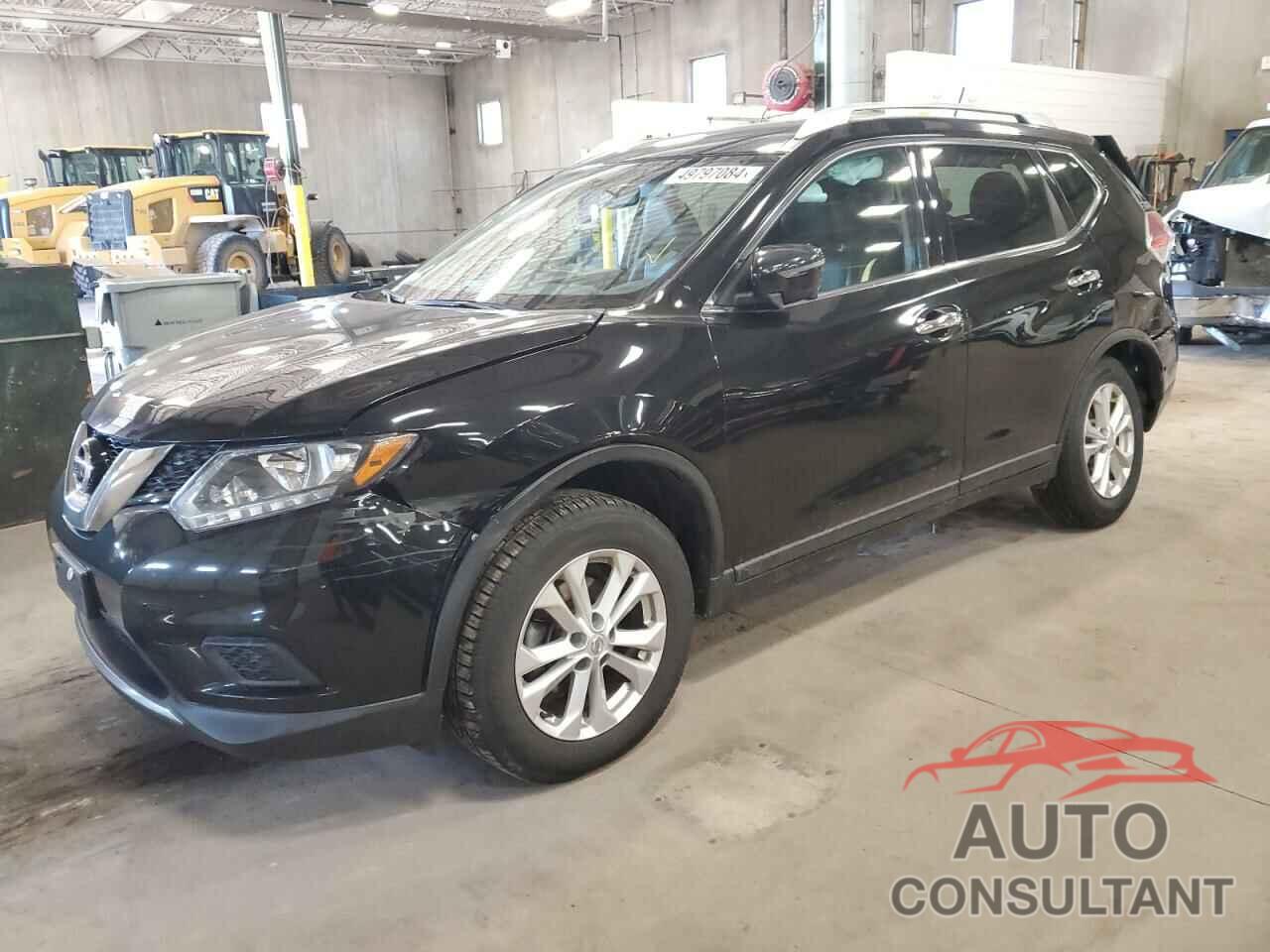 NISSAN ROGUE 2016 - KNMAT2MVXGP711977