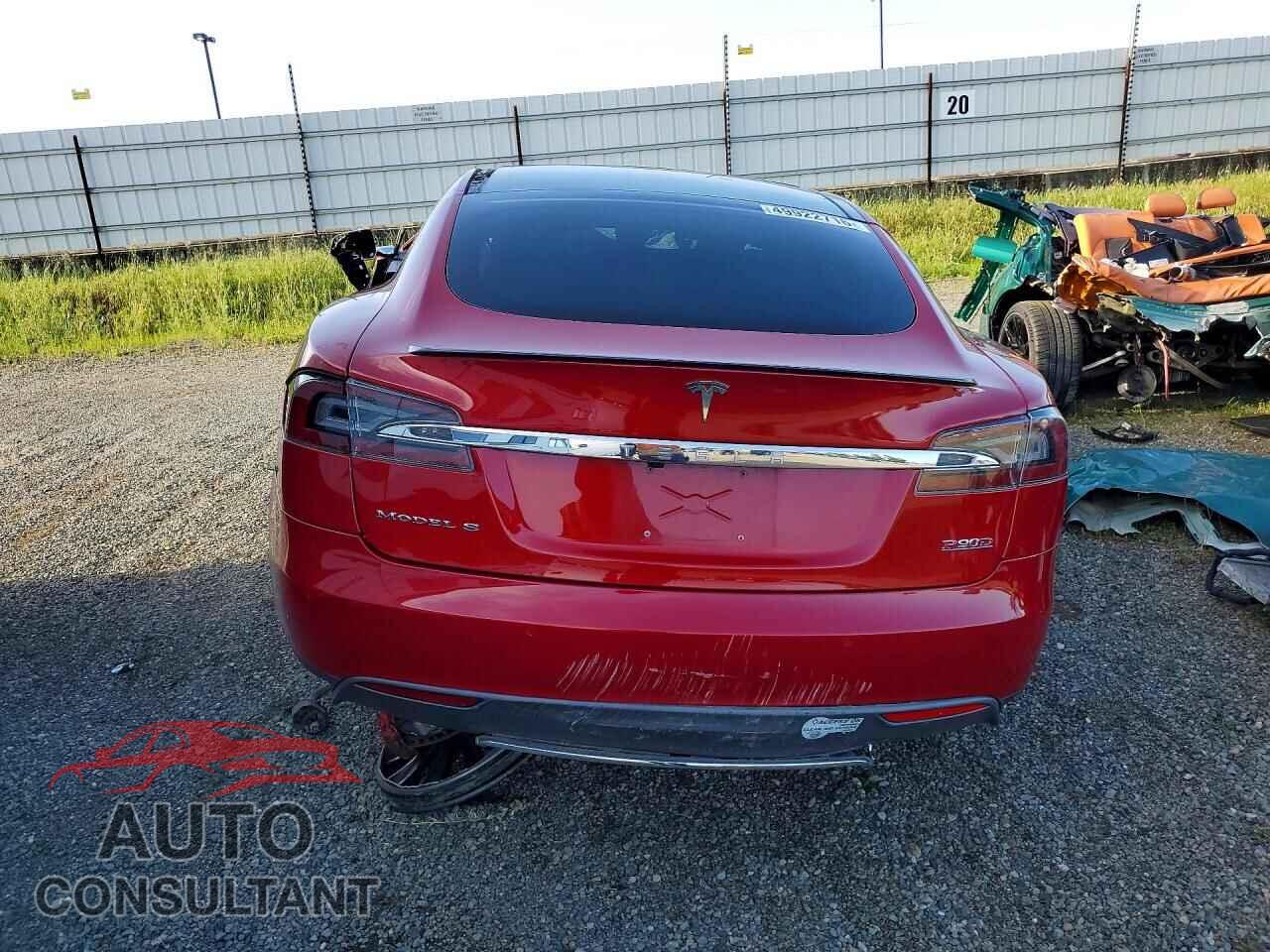 TESLA MODEL S 2016 - 5YJSA1E40GF128208