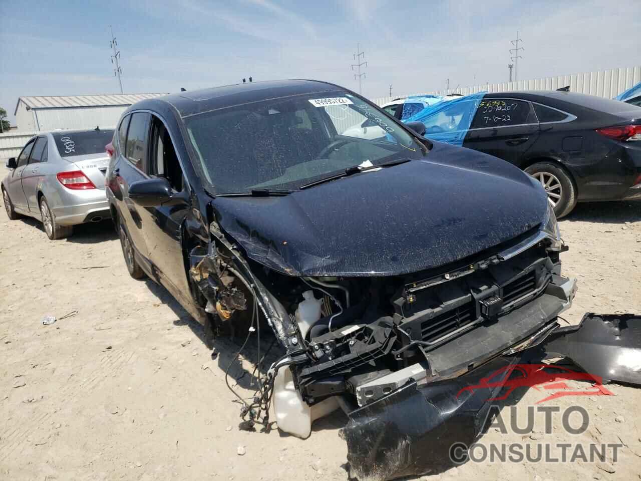 HONDA CRV 2018 - 2HKRW2H5XJH606346