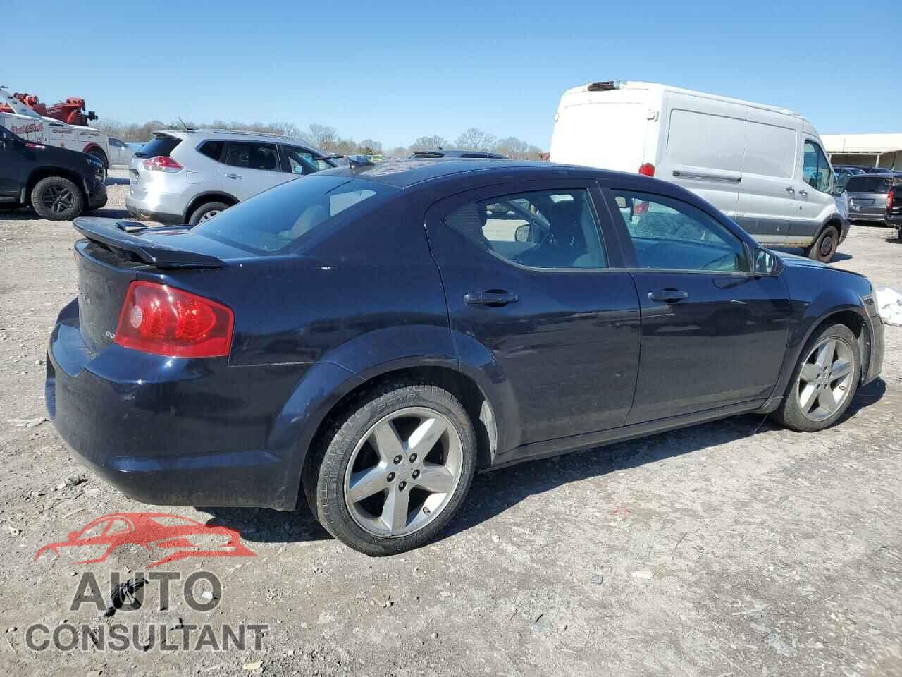 DODGE AVENGER 2012 - 1C3CDZCB9CN313689