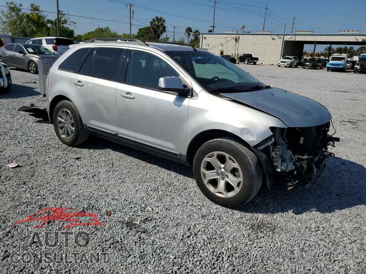 FORD EDGE 2010 - 2FMDK3JC7ABA07691