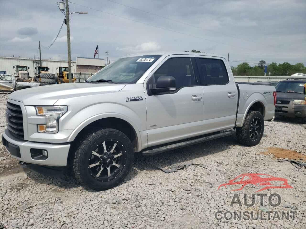 FORD F-150 2017 - 1FTEW1EG2HKE43900